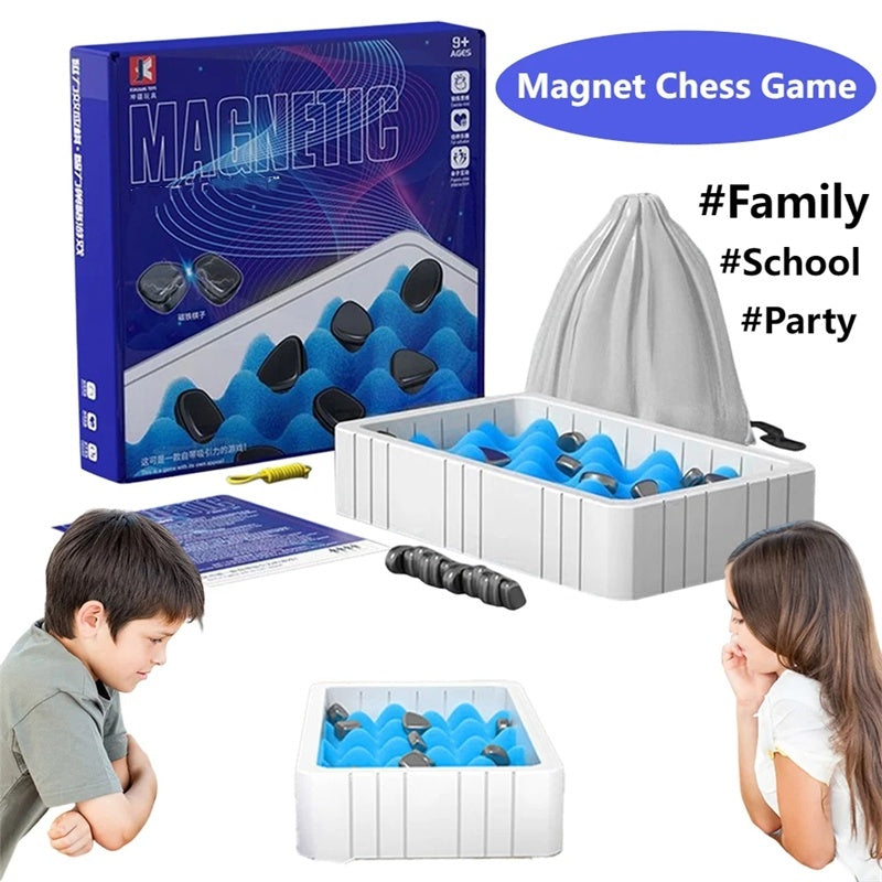 Magnetic Chess Game