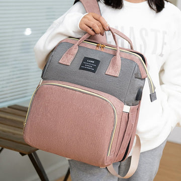 Crib Diaper Backpack